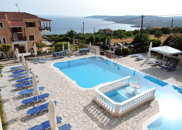 奥利斯通梅斯公寓酒店 Vlachata