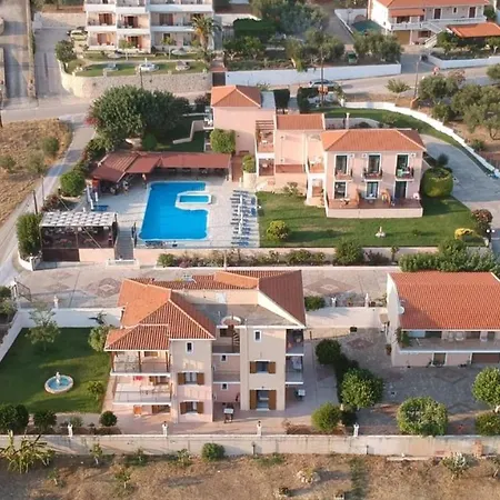 Hotel apartamentowy Aristomenis Vlachata