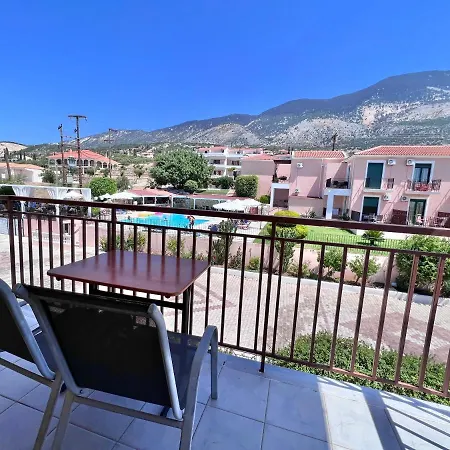 Aristomenis Hotel apartamentowy Vlachata