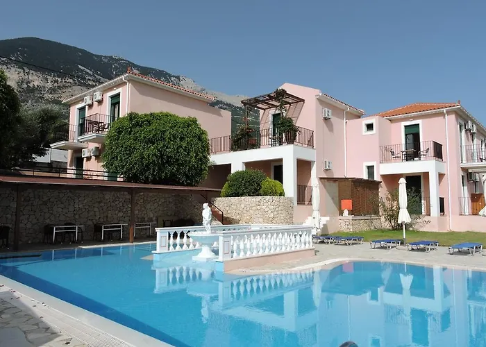 Aparthotel Aristomenis Studios Vlachata