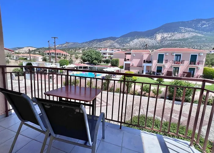 Aristomenis Lejlighedshotel Vlachata