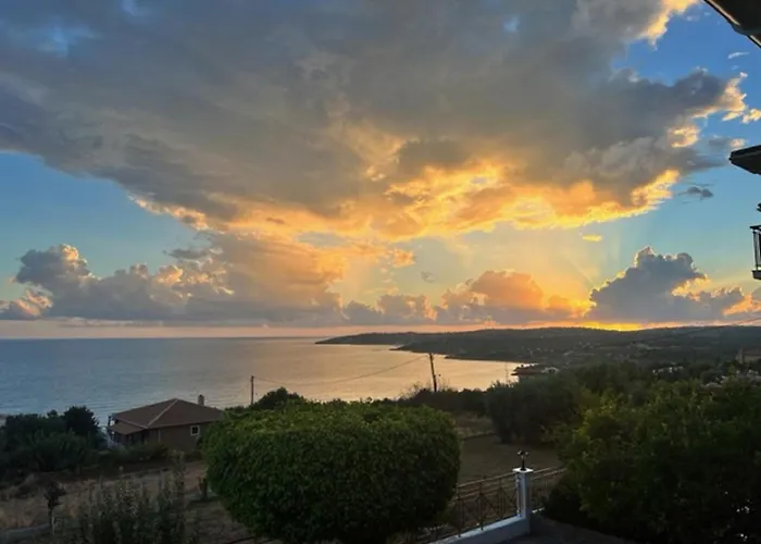 Lejlighedshotel Aristomenis Vlachata